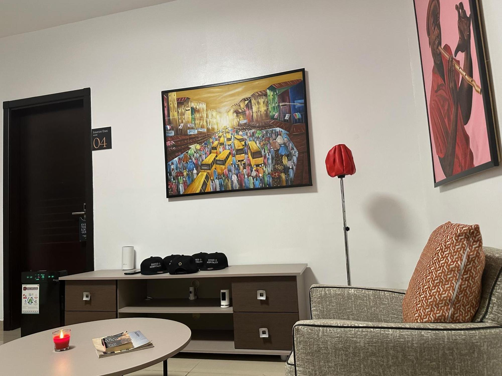 Guided Hospitality - Luxury Accommodations Lagos Exterior foto